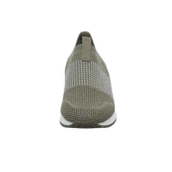 La Strada Slipper Damen taupe