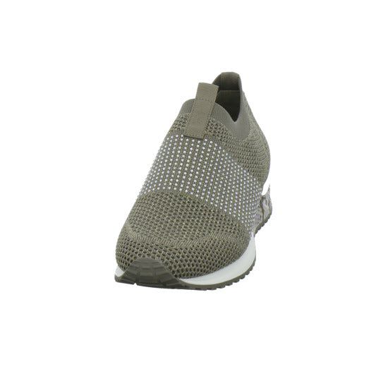 La Strada Slipper Damen taupe