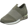 La Strada Slipper Damen taupe