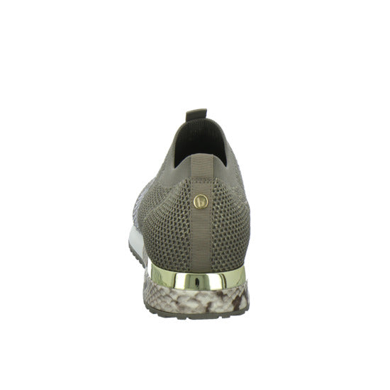 La Strada Slipper Damen taupe