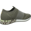 La Strada Slipper Damen taupe