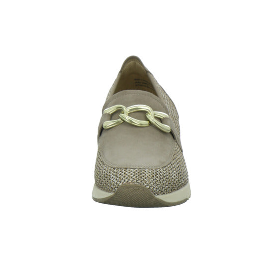 Caprice Slipper Damen taupe
