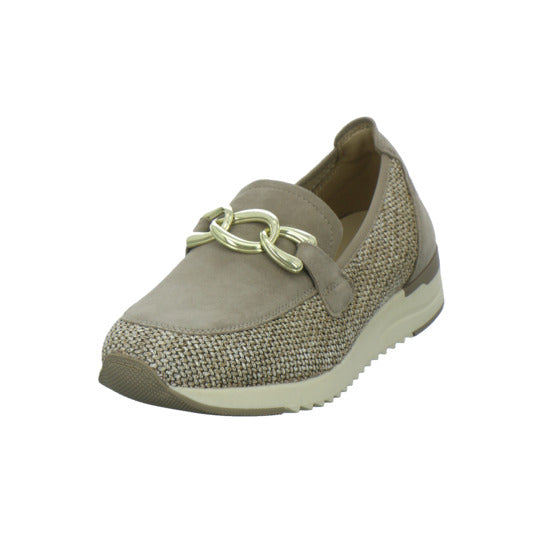 Caprice Slipper Damen taupe