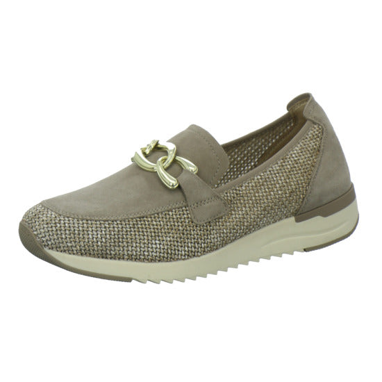 Caprice Slipper Damen taupe