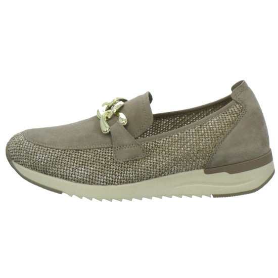 Caprice Slipper Damen taupe
