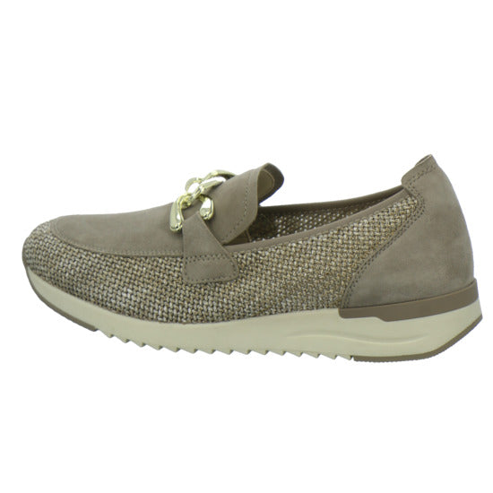 Caprice Slipper Damen taupe