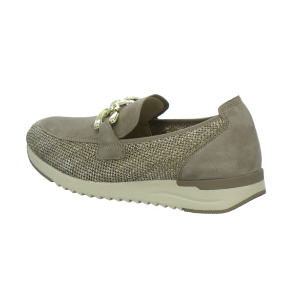 Caprice Slipper Damen taupe