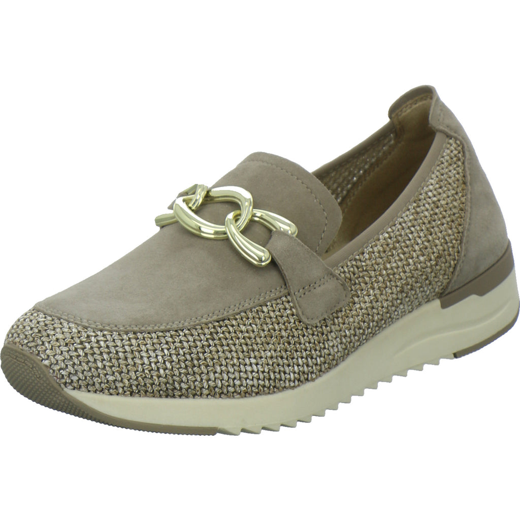 Caprice Slipper Damen taupe