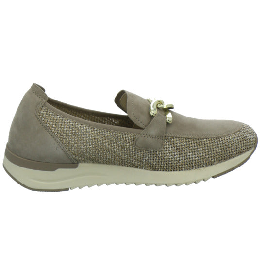Caprice Slipper Damen taupe