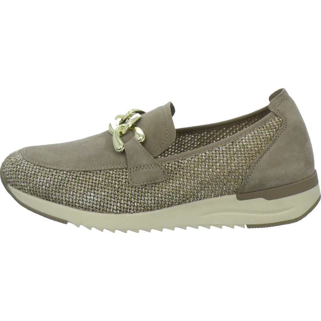 Caprice Slipper Damen taupe