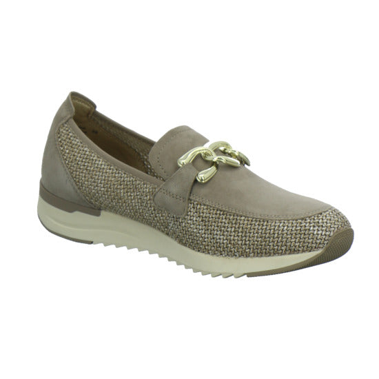 Caprice Slipper Damen taupe