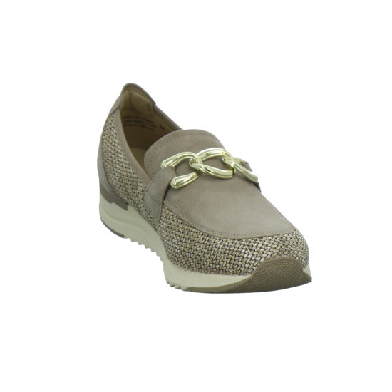 Caprice Slipper Damen taupe