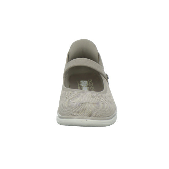 Skechers Slipper Damen taupe