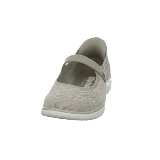 Skechers Slipper Damen taupe