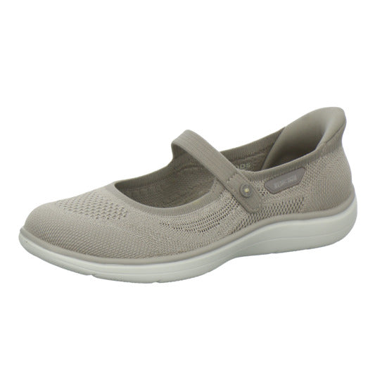 Skechers Slipper Damen taupe