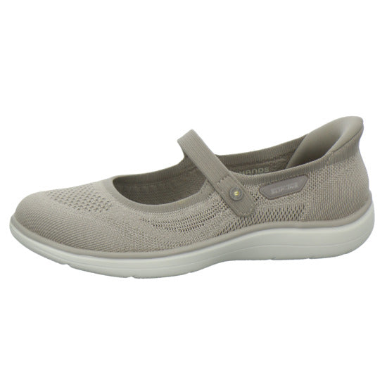 Skechers Slipper Damen taupe