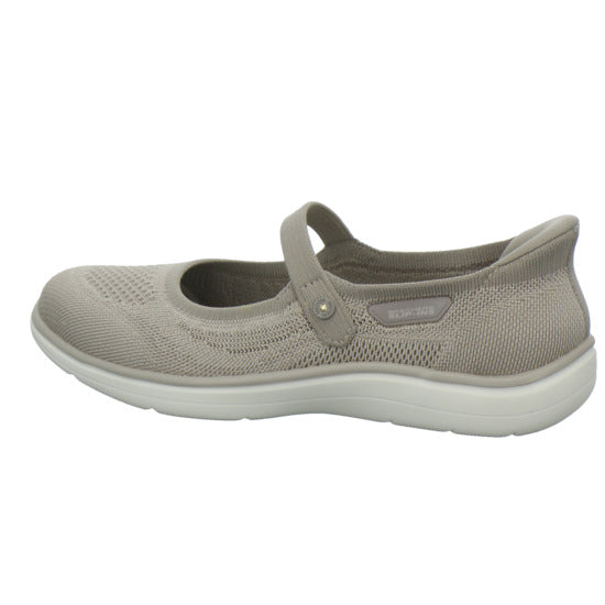 Skechers Slipper Damen taupe