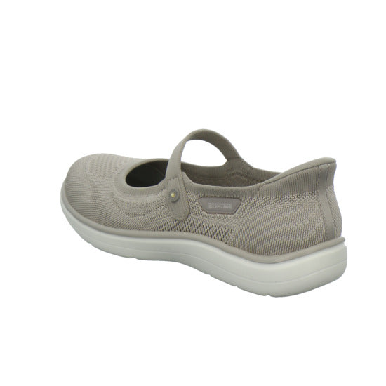 Skechers Slipper Damen taupe