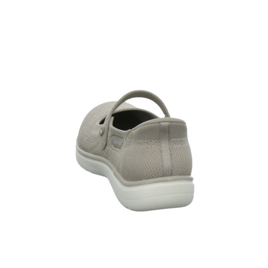 Skechers Slipper Damen taupe
