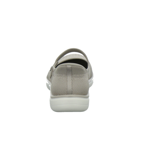 Skechers Slipper Damen taupe