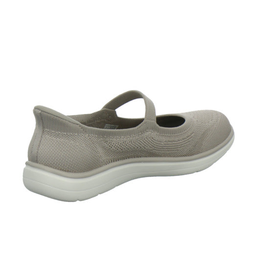 Skechers Slipper Damen taupe