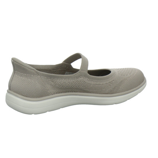Skechers Slipper Damen taupe