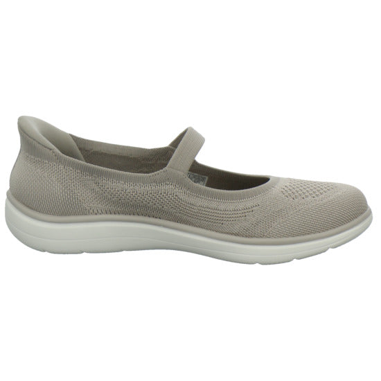 Skechers Slipper Damen taupe
