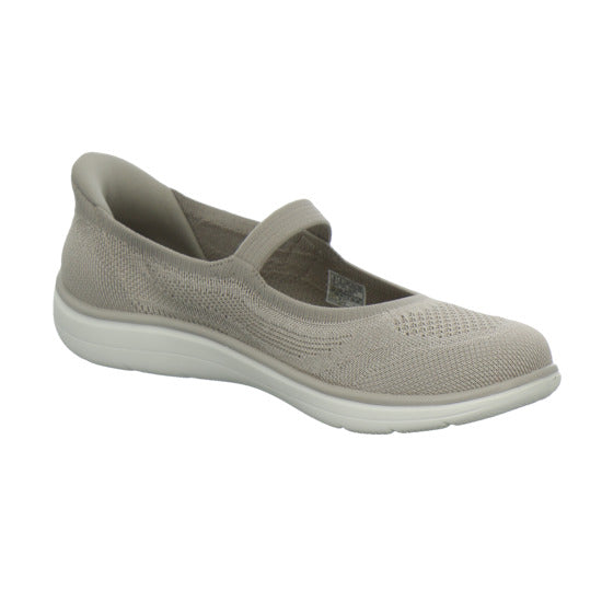 Skechers Slipper Damen taupe