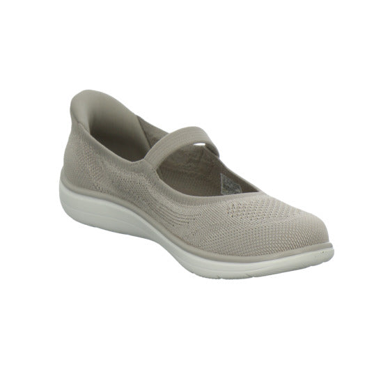 Skechers Slipper Damen taupe