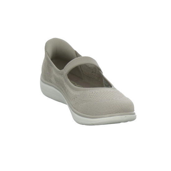 Skechers Slipper Damen taupe
