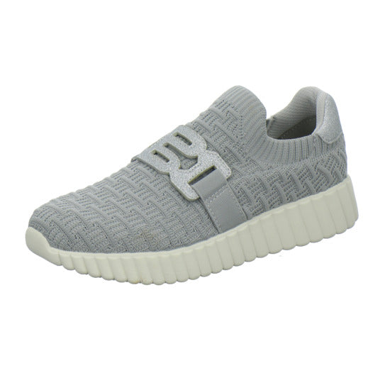 Bugatti Shoes Woman Carini Slipper Hellgrau - 360° Ansicht