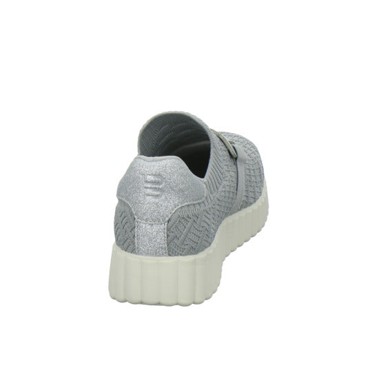 Bugatti Shoes Woman Carini Slipper Hellgrau - 360° Ansicht