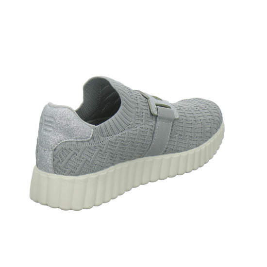 Bugatti Shoes Woman Carini Slipper Hellgrau - 360° Ansicht