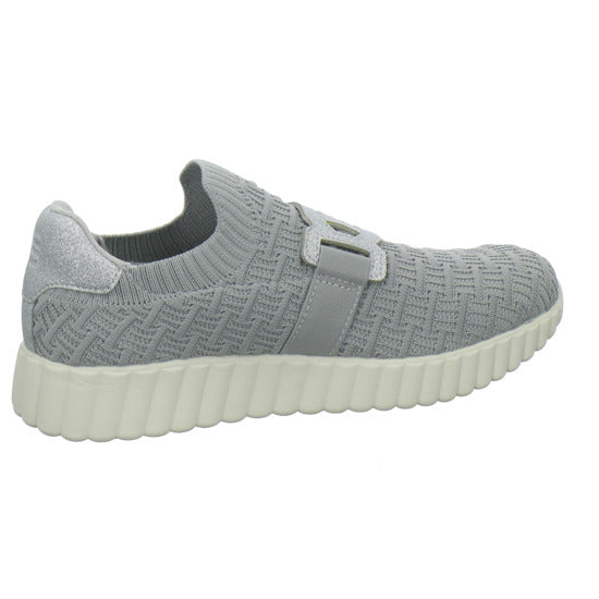 Bugatti Shoes Woman Carini Slipper Hellgrau - 360° Ansicht
