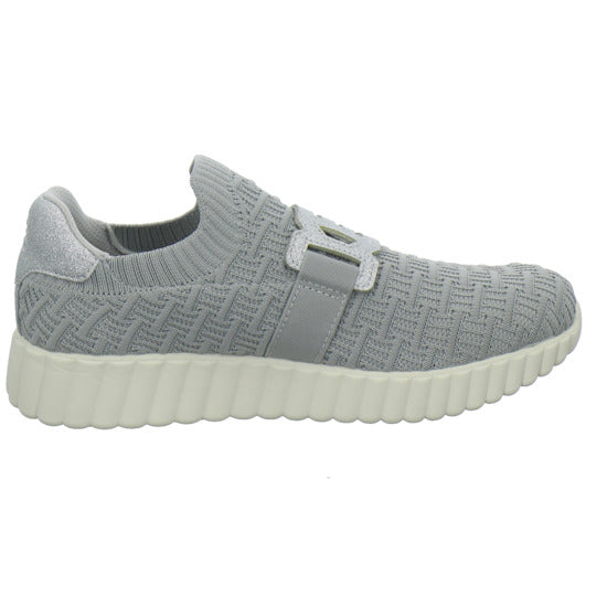 Bugatti Shoes Woman Carini Slipper Hellgrau - 360° Ansicht