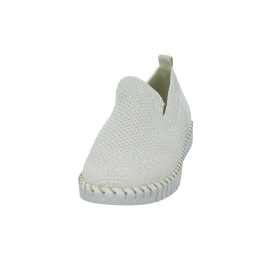 La Strada Slipper Hellgrau - 360° Ansicht