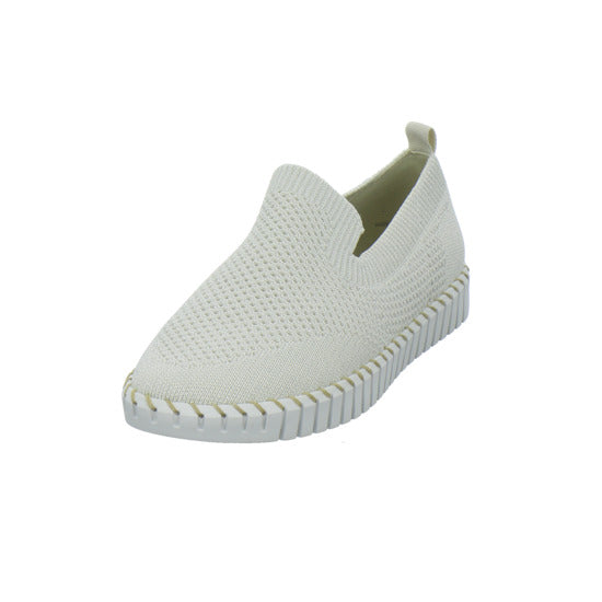 La Strada Slipper Hellgrau - 360° Ansicht