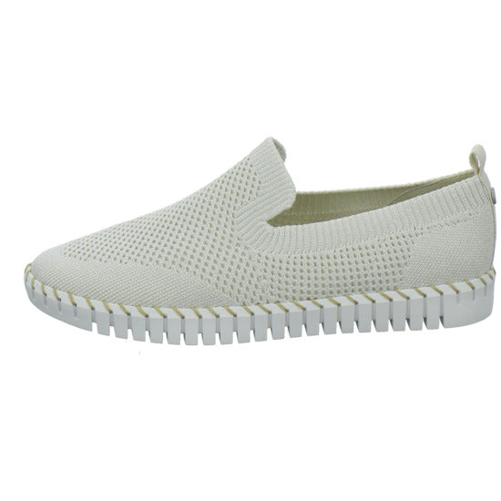 La Strada Slipper Hellgrau - 360° Ansicht