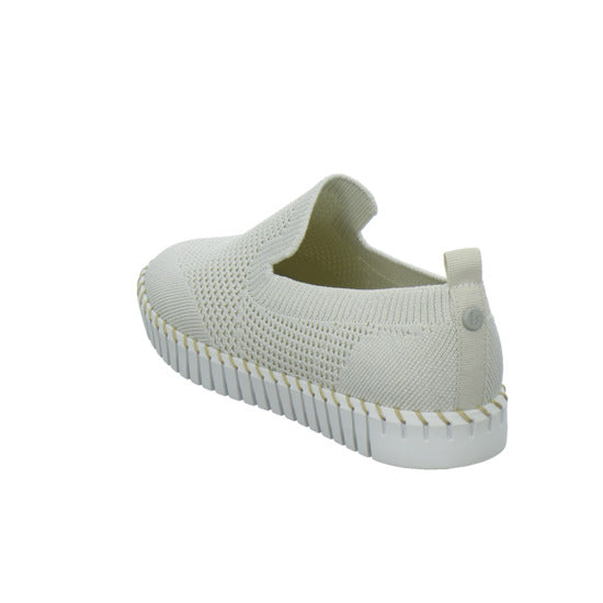 La Strada Slipper Hellgrau - 360° Ansicht