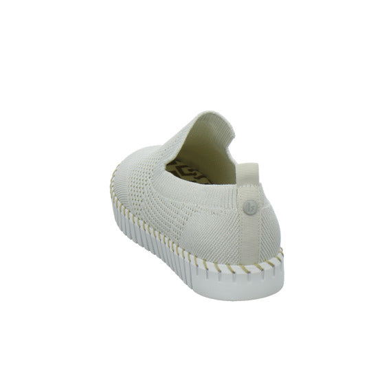 La Strada Slipper Hellgrau - 360° Ansicht