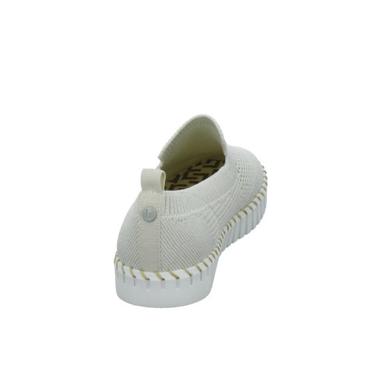 La Strada Slipper Hellgrau - 360° Ansicht