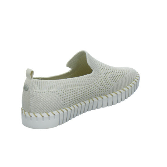 La Strada Slipper Hellgrau - 360° Ansicht