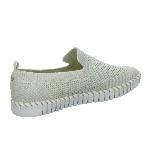 La Strada Slipper Hellgrau - 360° Ansicht