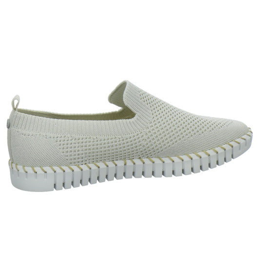 La Strada Slipper Hellgrau - 360° Ansicht