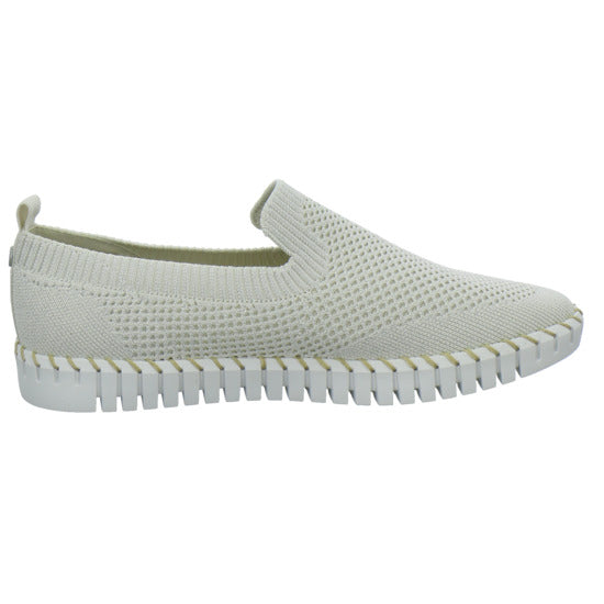 La Strada Slipper Hellgrau - 360° Ansicht