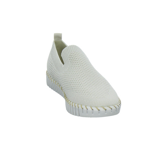 La Strada Slipper Hellgrau - 360° Ansicht