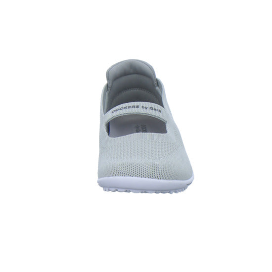 Dockers Slipper Damen Hellgrau