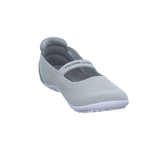 Dockers Slipper Damen Hellgrau