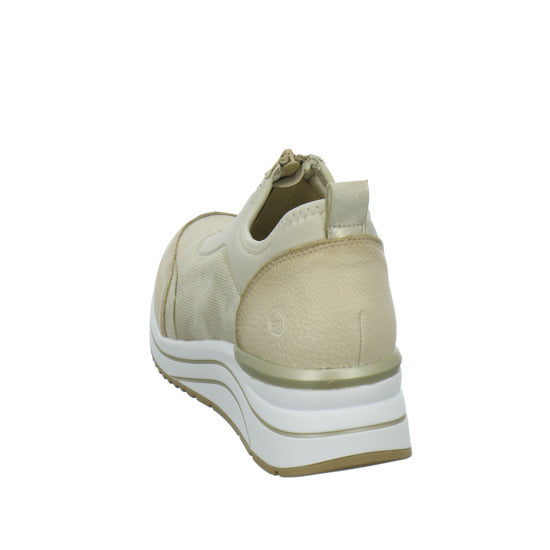 Remonte Slipper Beige - 360° Ansicht