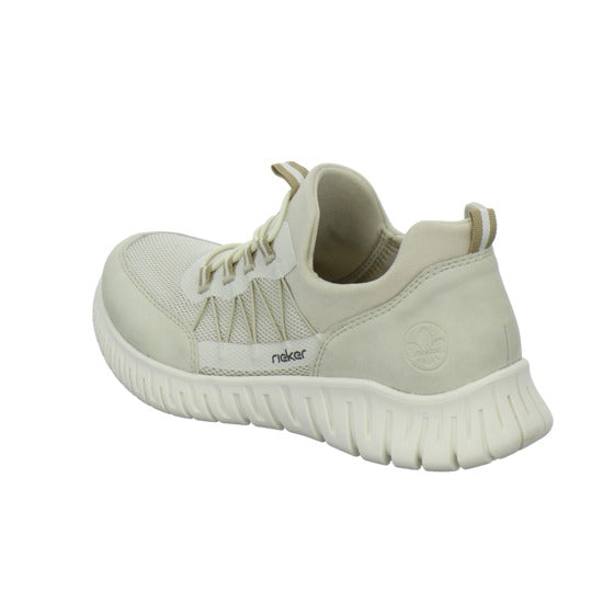 Rieker Slipper Beige - 360° Ansicht